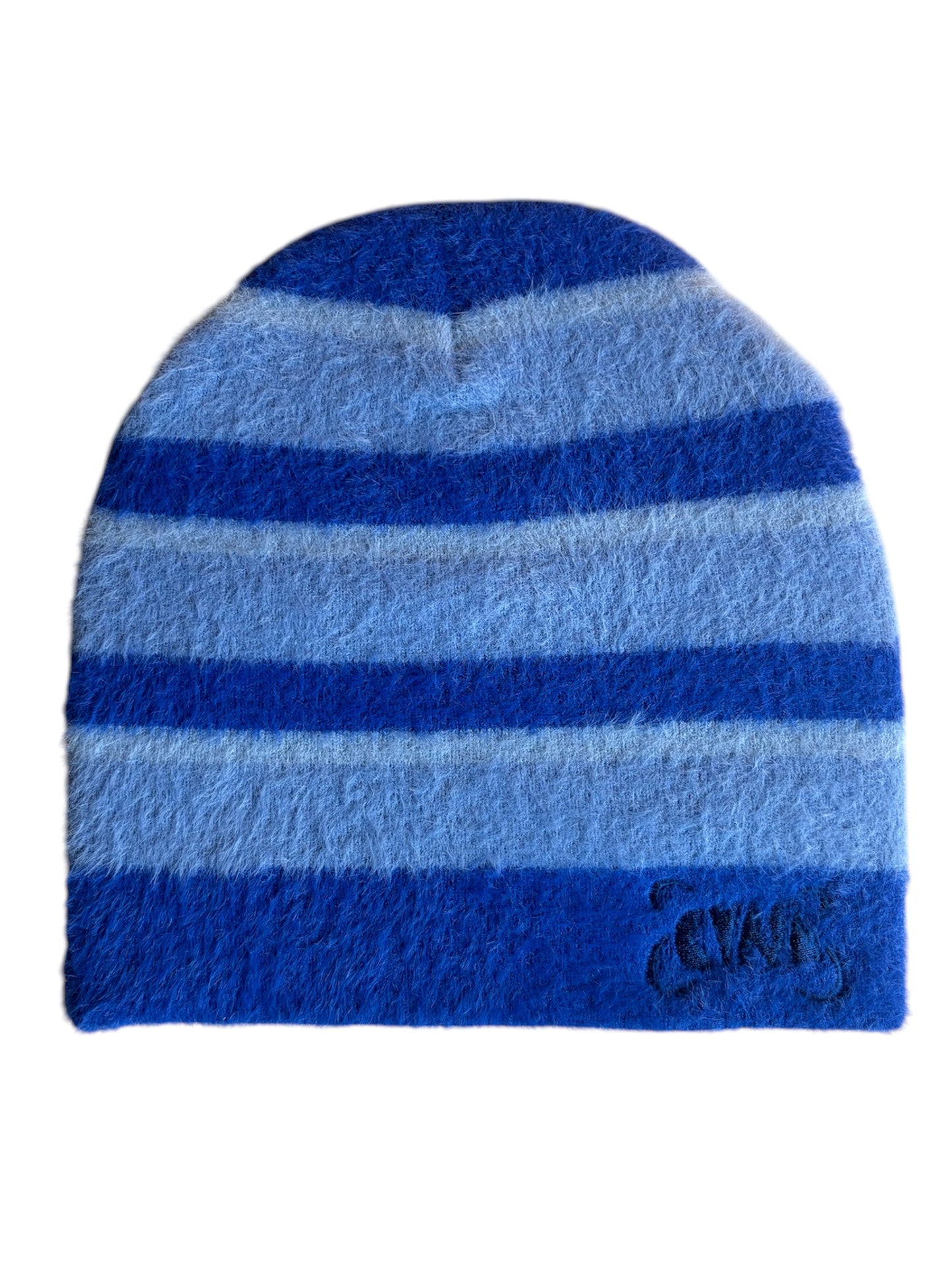 cvna blue mohair